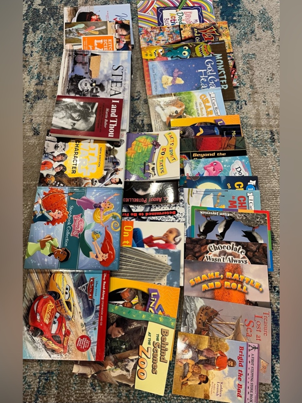 Mixed Book Bundle – Children’s, Educational & General Interest (30+ Books)